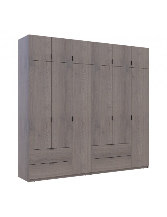 Комплект шаф для одягу Doros Лукас (2 шт.) 255х50х240 см Канноло (DRS-011851)
