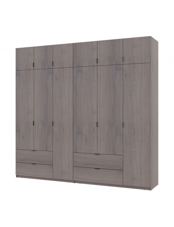 Комплект шаф для одягу Doros Лукас (2 шт.) 255х50х240 см Канноло (DRS-011851)