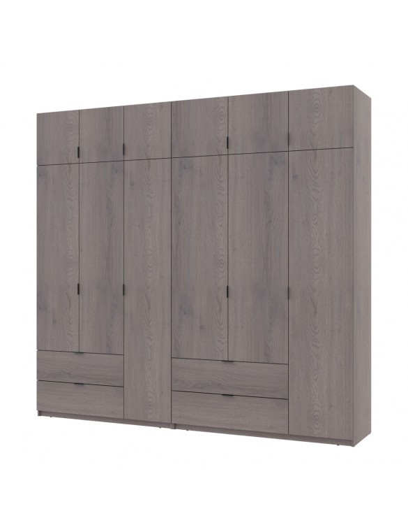 Комплект шаф для одягу Doros Лукас (2 шт.) 255х50х240 см Канноло (DRS-011851)