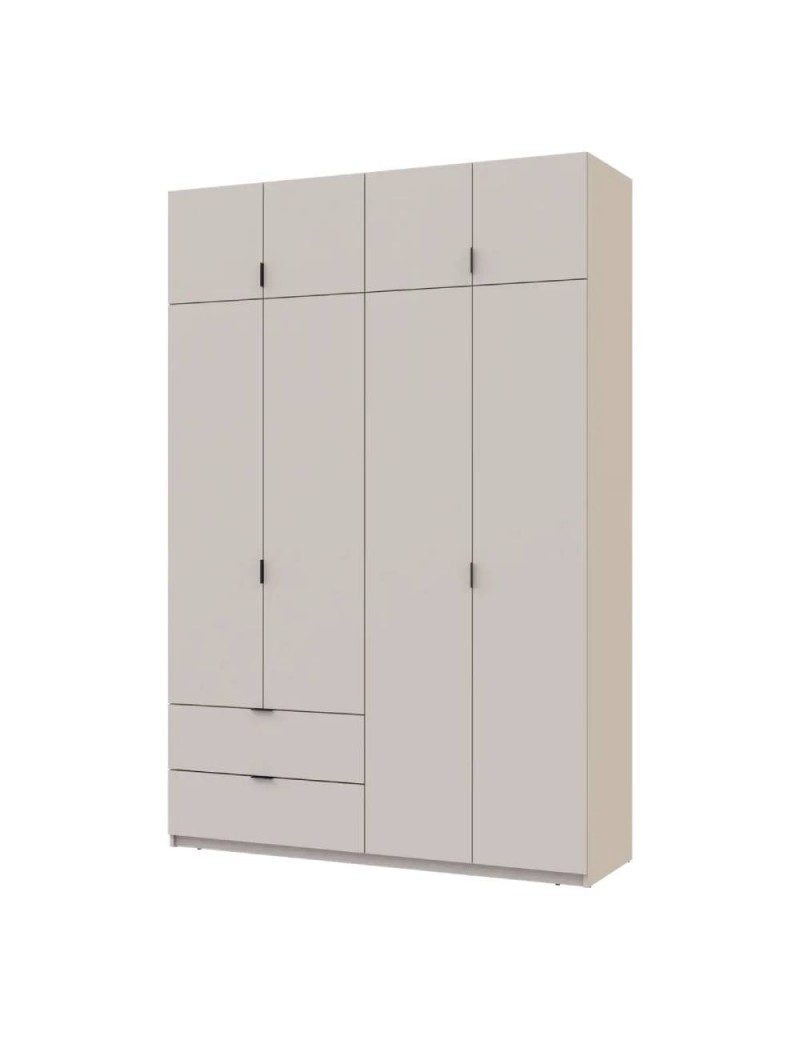 Шафа для одягу Doros Лукас Кашемір 160х50х240 (DRS-011622)