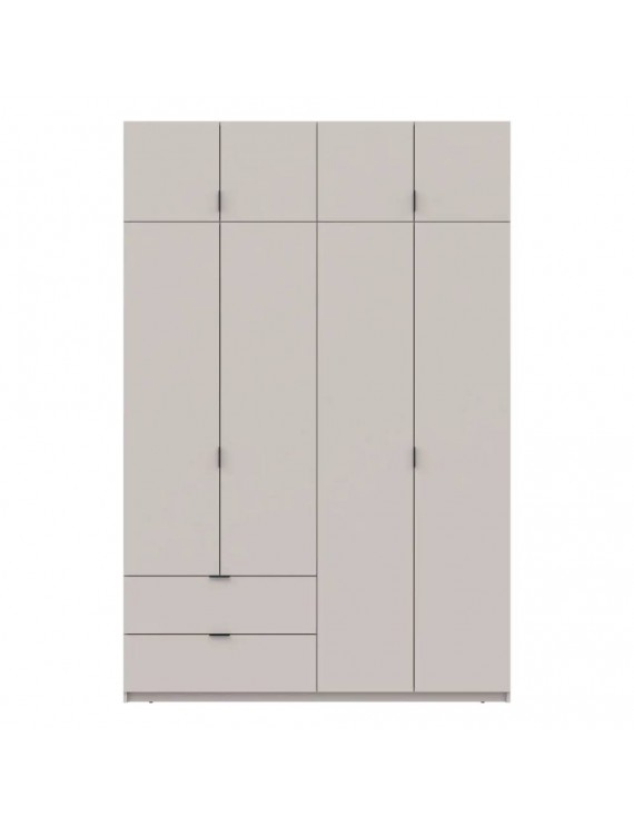 Шафа для одягу Doros Лукас Кашемір 160х50х240 (DRS-011622)