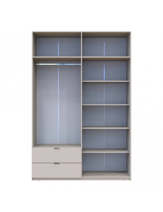 Шафа для одягу Doros Лукас Кашемір 160х50х240 (DRS-011622)
