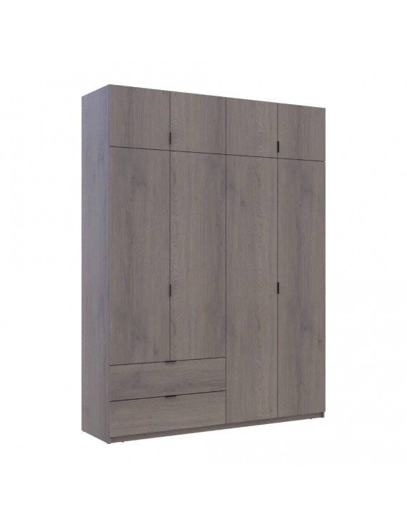 Шафа розпашна з антресоллю Doros Лукас 180х50х240 см Канноло (DRS-011882)