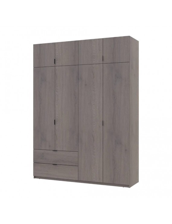 Шафа розпашна з антресоллю Doros Лукас 180х50х240 см Канноло (DRS-011882)