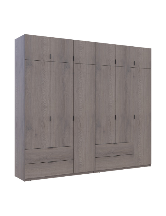 Комплект шаф для одягу Doros Лукас (2 шт.) 270х50х240 см Канноло (DRS-011852)