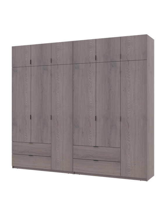 Комплект шаф для одягу Doros Лукас (2 шт.) 270х50х240 см Канноло (DRS-011852)