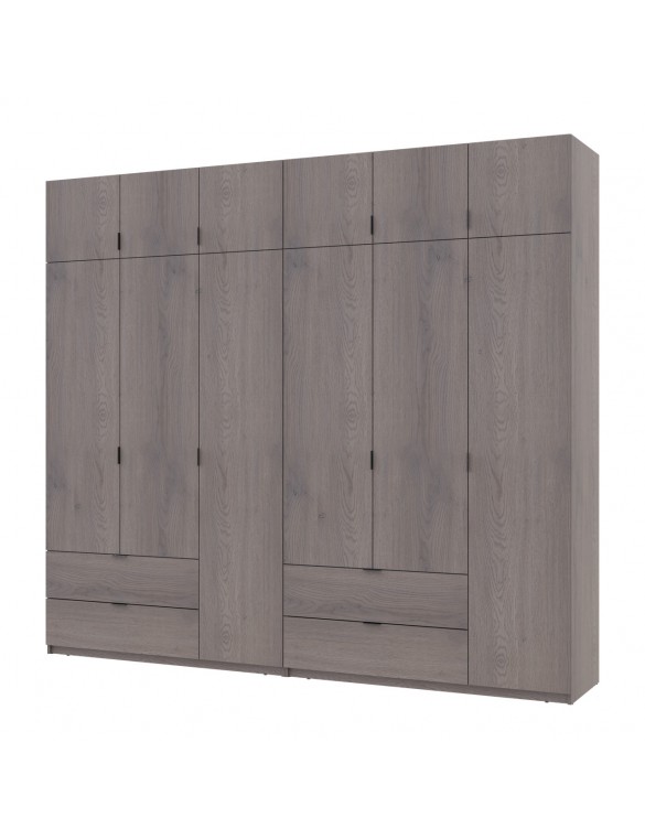 Комплект шаф для одягу Doros Лукас (2 шт.) 270х50х240 см Канноло (DRS-011852)