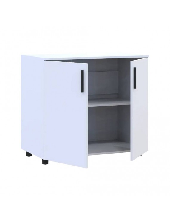 Комод Doros Торн Білий 2 ДСП 90х51.6х80 (DRS-012087)