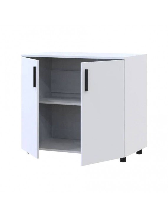 Комод Doros Торн Білий 2 ДСП 90х51.6х80 (DRS-012087)