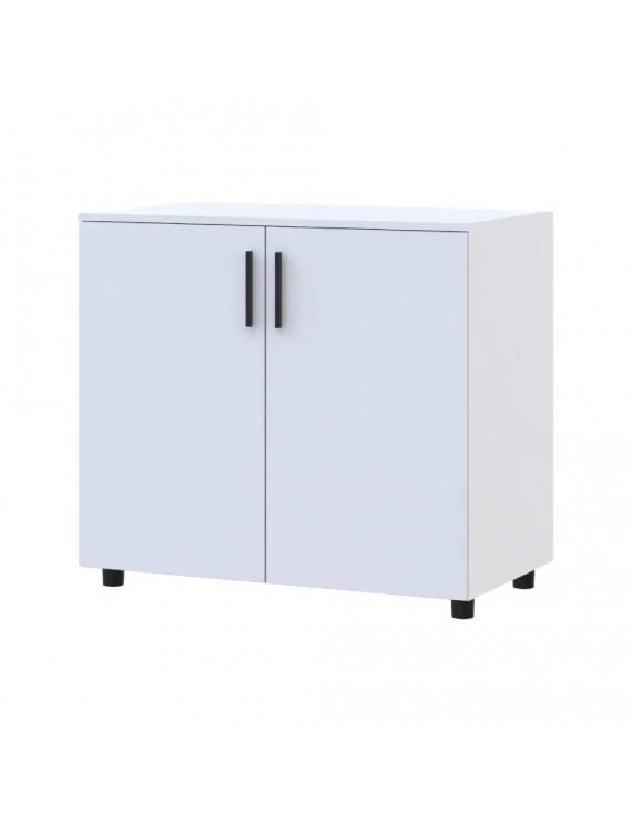 Комод Doros Торн Білий 2 ДСП 90х51.6х80 (DRS-012087)