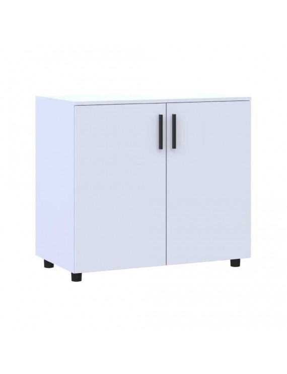 Комод Doros Торн Білий 2 ДСП 90х51.6х80 (DRS-012087)
