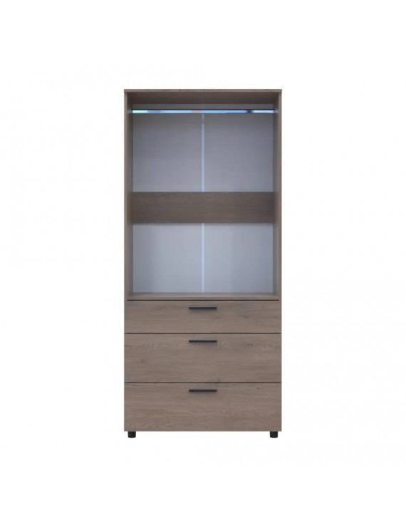 Шафа для одягу Doros Торн Кремона Канноло 2 ДСП/3Ш (штанга) 90х51.6х200 (DRS-012017)