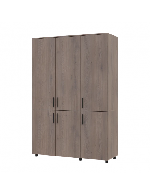 Шафа для одягу Doros Торн Кремона Канноло 3 ДСП (штанга) 135х51.6х200 (DRS-012067)