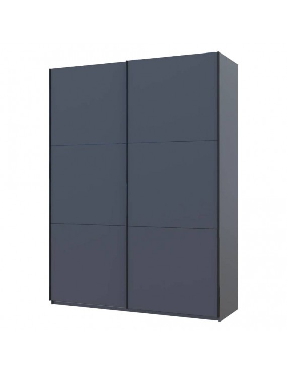 Шафа купе G-Caiser Антрацит/Антрацит 2 ДСП / 3 частини 160х60х240 (42005412) (DRS-012245)