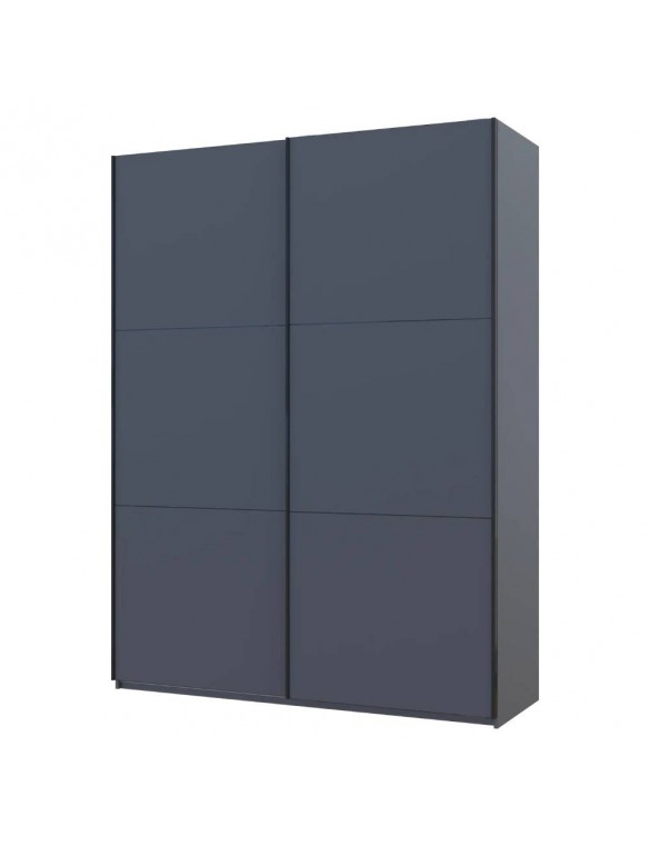 Шафа купе G-Caiser Антрацит/Антрацит 2 ДСП / 3 частини 160х60х240 (42005412) (DRS-012245)