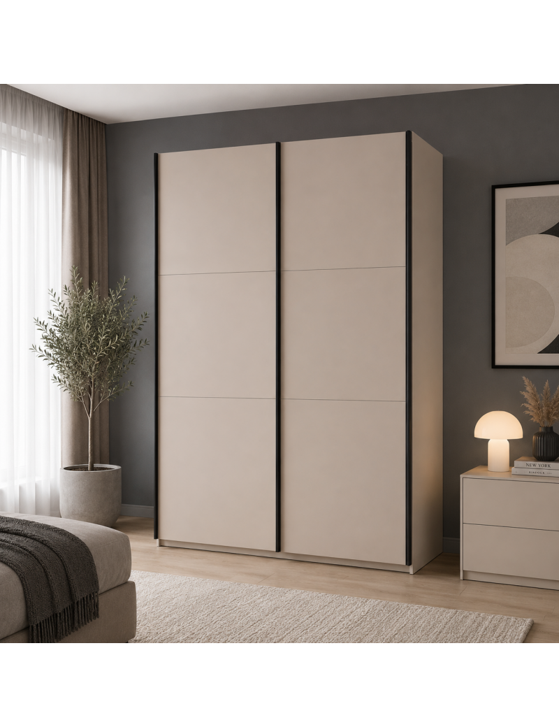 Шафа купе Doros G-Caiser Кашемір 2 ДСП/3 частини 180х60х240 (42005320) (DRS-012235)