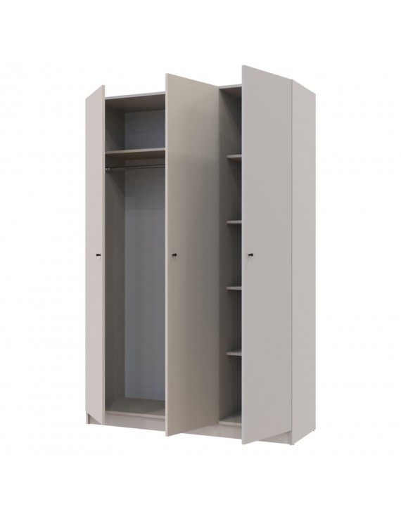 Шафа розпашна для одягу Doros Промо 135х48х204 см Кашемір (DRS-011205)