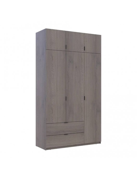 Шафа розпашна з антресоллю Doros Лукас 135х50х240 см Канноло (DRS-011883)