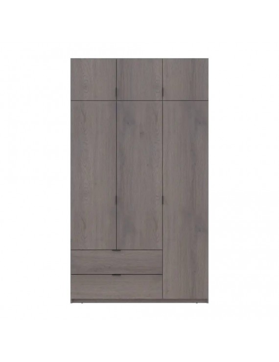 Шафа розпашна з антресоллю Doros Лукас 135х50х240 см Канноло (DRS-011883)