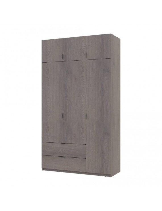 Шафа розпашна з антресоллю Doros Лукас 135х50х240 см Канноло (DRS-011883)