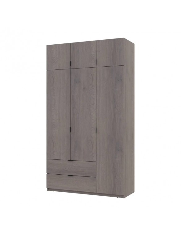 Шафа розпашна з антресоллю Doros Лукас 135х50х240 см Канноло (DRS-011883)