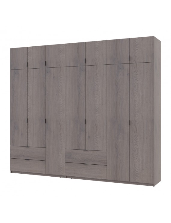Комплект шаф для одягу Doros Лукас (2 шт.) 280х50х240 см Канноло (DRS-011853)