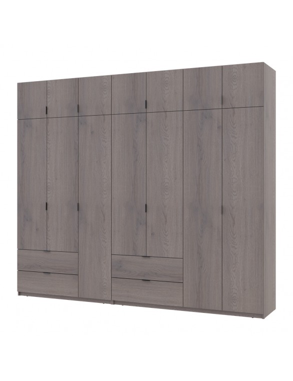 Комплект шаф для одягу Doros Лукас (2 шт.) 280х50х240 см Канноло (DRS-011853)