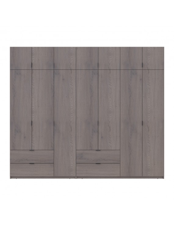 Комплект шаф для одягу Doros Лукас (2 шт.) 280х50х240 см Канноло (DRS-011853)