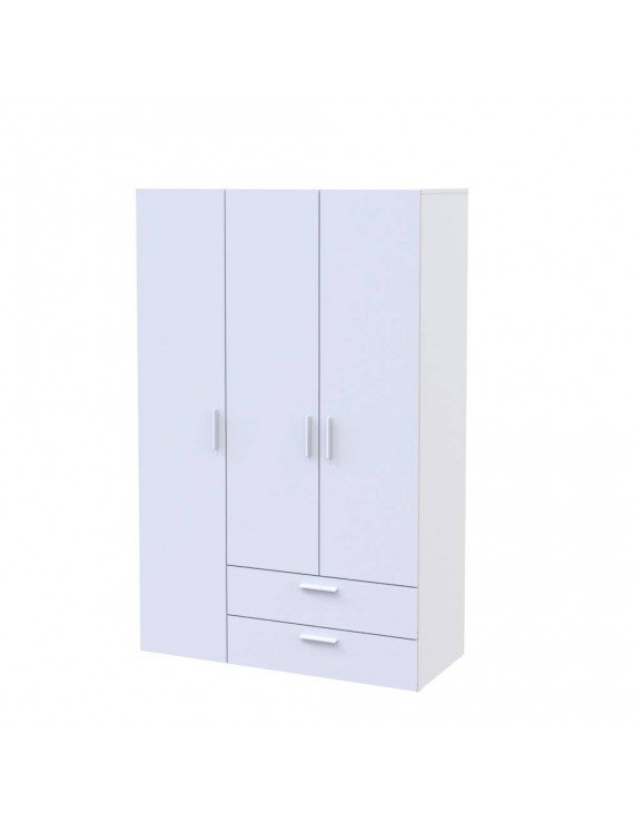 Шафа розпашна для одягу Doros Ектор 116х49,5х180 см Білий (DRS-011186)