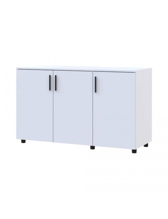 Комод Doros Торн Білий 3 ДСП 135х51.6х80 (DRS-012098)