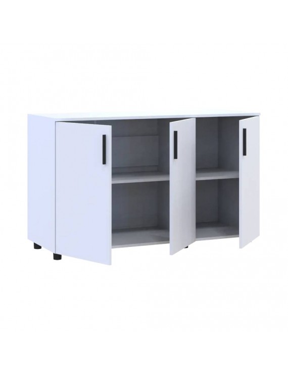 Комод Doros Торн Білий 3 ДСП 135х51.6х80 (DRS-012098)