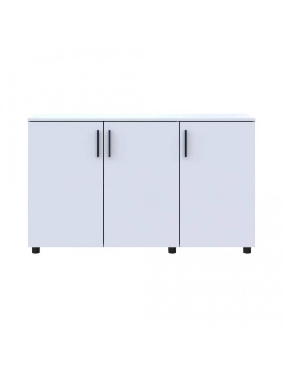 Комод Doros Торн Білий 3 ДСП 135х51.6х80 (DRS-012098)