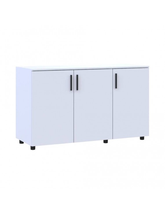 Комод Doros Торн Білий 3 ДСП 135х51.6х80 (DRS-012098)