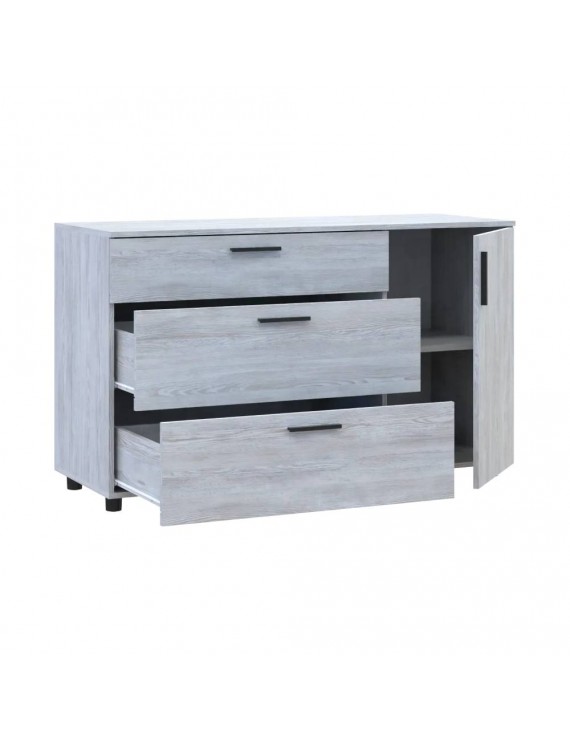 Комод Doros Торн Сосна Натті 3Ш/1Д 135х51.6х80 (DRS-012108)
