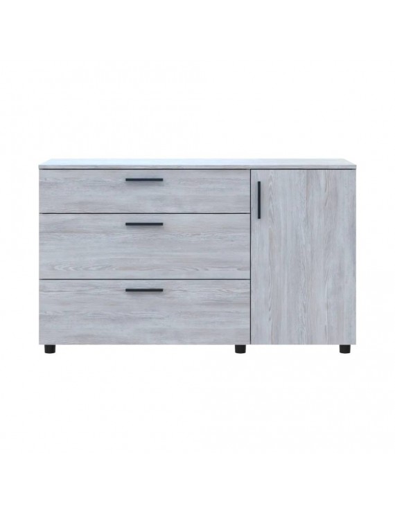 Комод Doros Торн Сосна Натті 3Ш/1Д 135х51.6х80 (DRS-012108)
