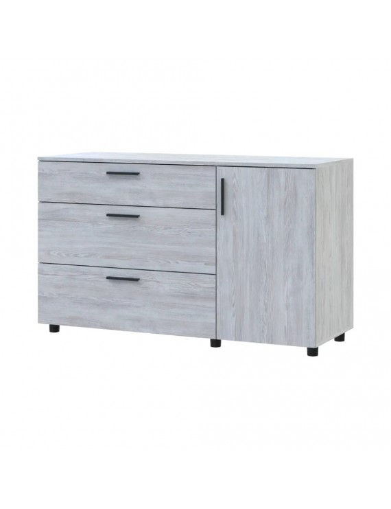 Комод Doros Торн Сосна Натті 3Ш/1Д 135х51.6х80 (DRS-012108)