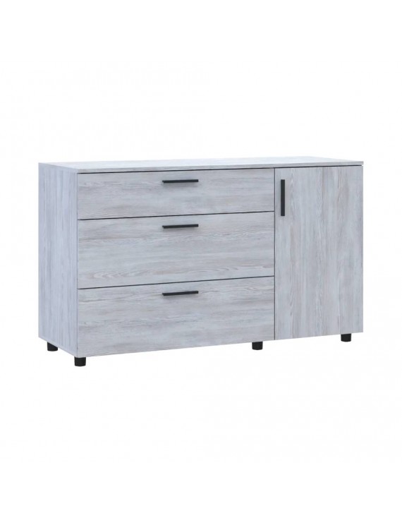 Комод Doros Торн Сосна Натті 3Ш/1Д 135х51.6х80 (DRS-012108)