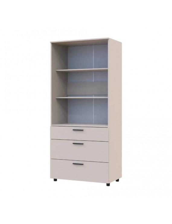 Шафа для одягу Doros Торн Кашемір 2 ДСП/3Ш (полиці) 90х51.6х200 (DRS-012028)