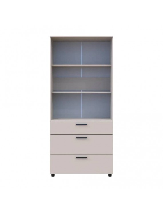 Шафа для одягу Doros Торн Кашемір 2 ДСП/3Ш (полиці) 90х51.6х200 (DRS-012028)