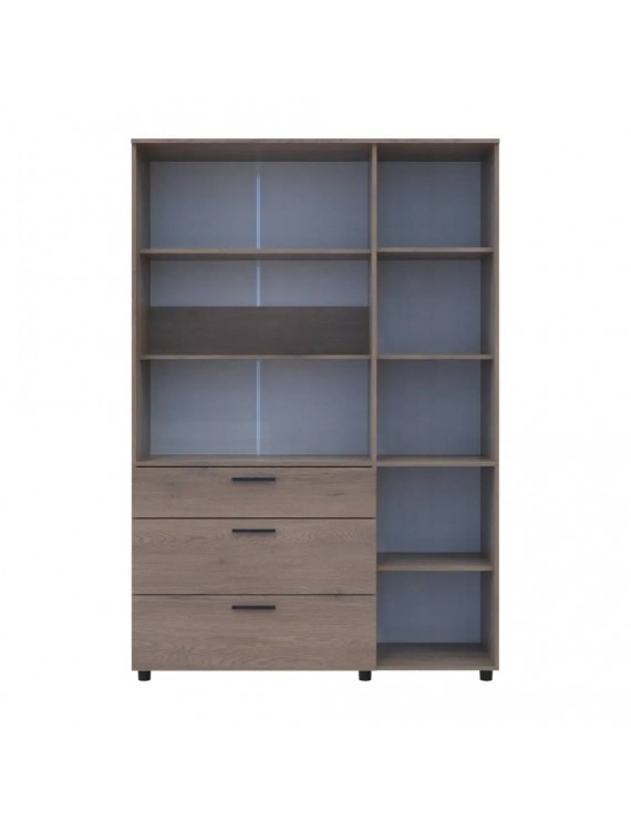 Шафа для одягу Doros Торн Кремона Канноло 3 ДСП/3Ш (полиці) 135х51.6х200 (DRS-012068)