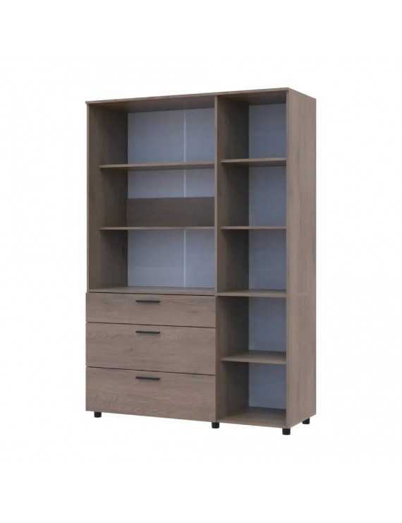 Шафа для одягу Doros Торн Кремона Канноло 3 ДСП/3Ш (полиці) 135х51.6х200 (DRS-012068)
