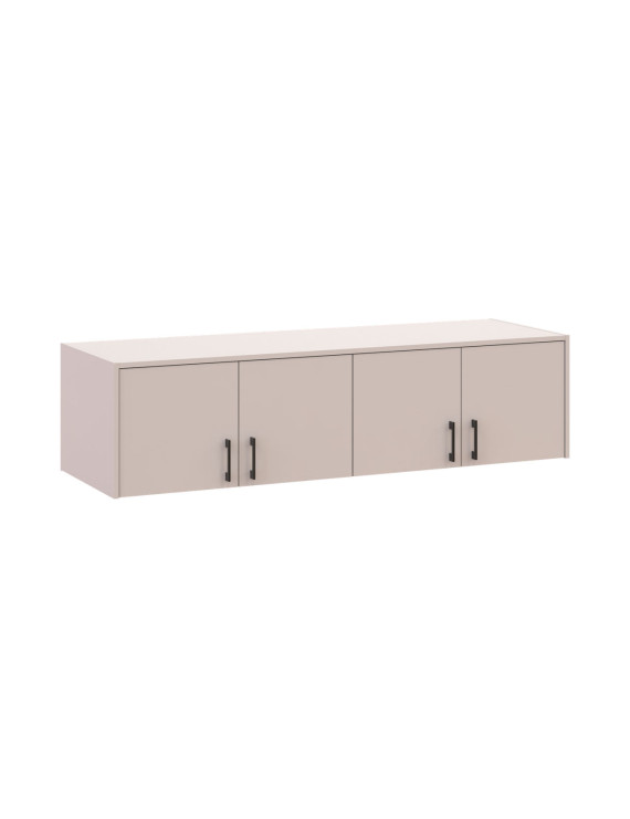 Антресоль Doros Ронді Кашемір 4 ДСП 160х52х41 (80738481) (DRS-012202)