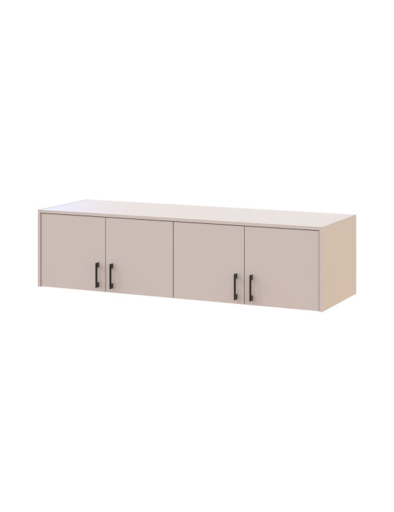 Антресоль Doros Ронді Кашемір 4 ДСП 160х52х41 (80738481) (DRS-012202)