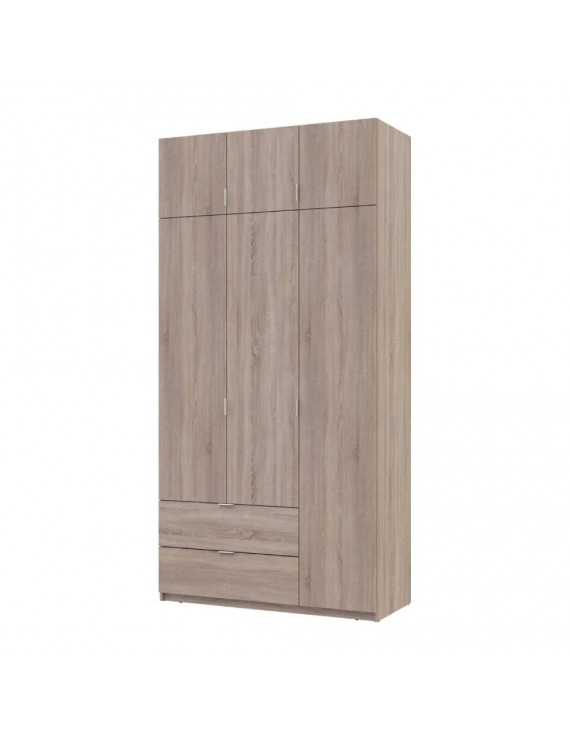 Шафа для одягу Doros Лукас Дуб Сонома 3ДСП 120х50х240 DRS-011651 (80737799)