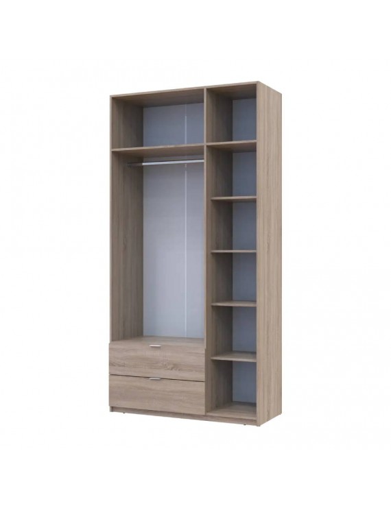 Шафа для одягу Doros Лукас Дуб Сонома 3ДСП 120х50х240 DRS-011651 (80737799)