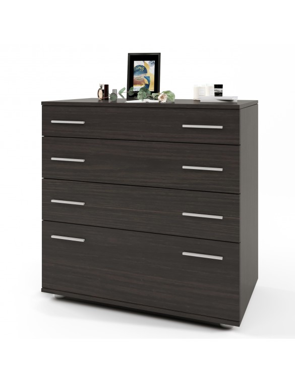 Комод для постільної білизни Еверест К-2 80х45х85 венге темний (телескопи) (DTM-2450)