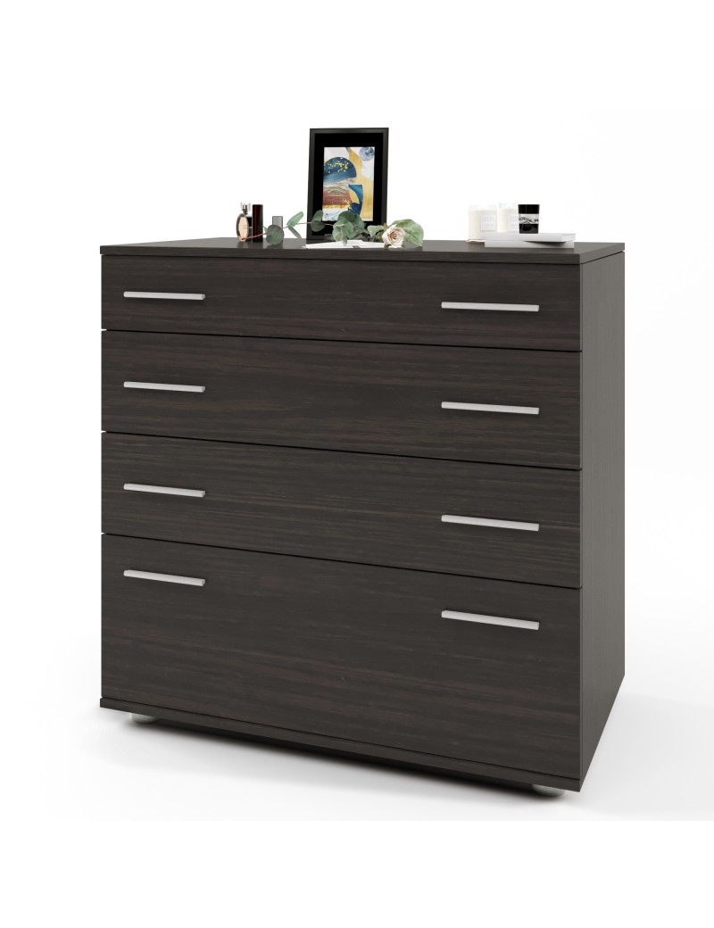 Комод для постільної білизни Еверест К-2 80х45х85 венге темний (телескопи) (DTM-2450)