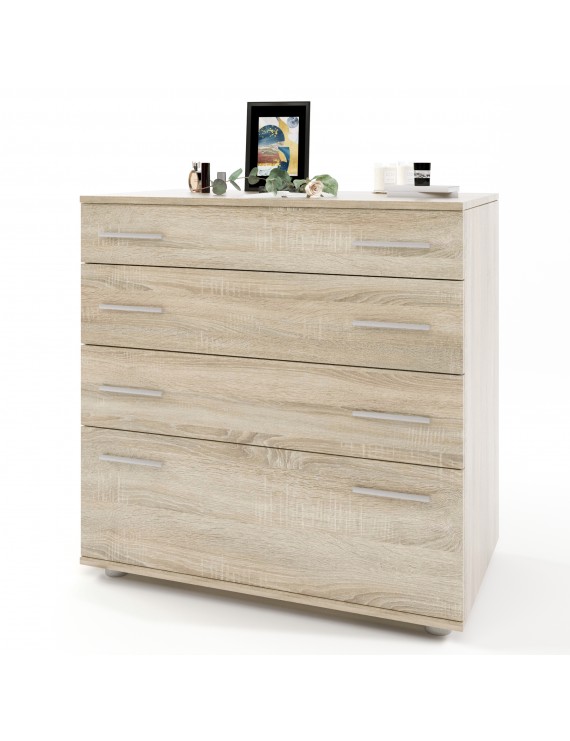 Комод для постільної білизни Еверест К-2 80х45х85 дуб сонома (телескопи) (DTM-2451)