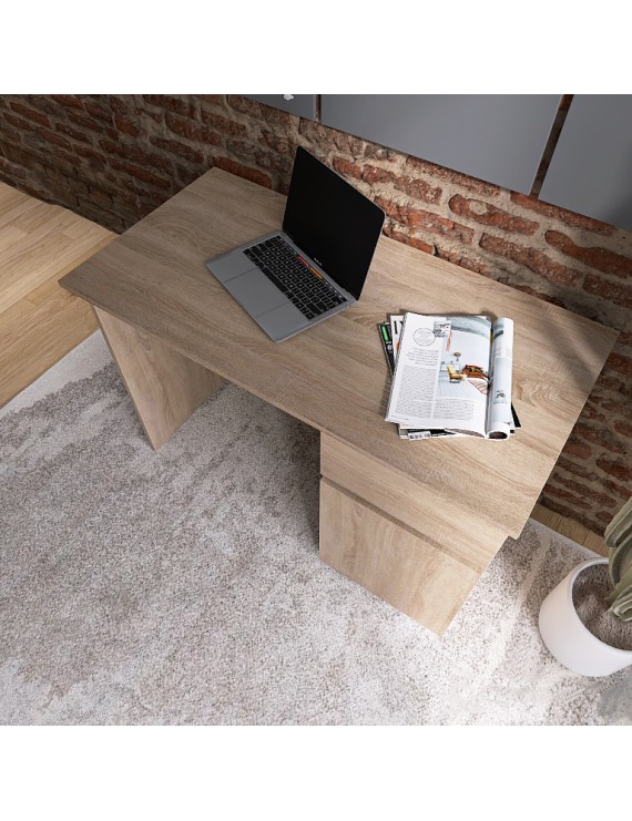 Комп'ютерний стіл Еверест СЛ-1 Лайт 110х55х77 см Дуб сонома (DTM-4669)