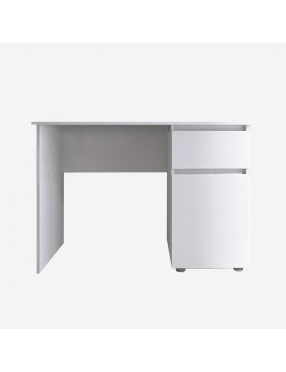 Комп'ютерний стіл Еверест СЛ-1 Лайт 110х55х77 см Німфея Альба (DTM-4670)